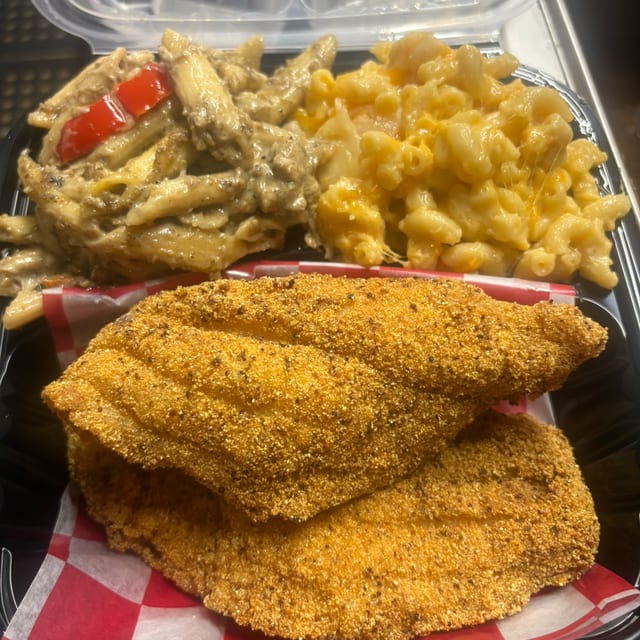 (1) Meat (2) Sides.