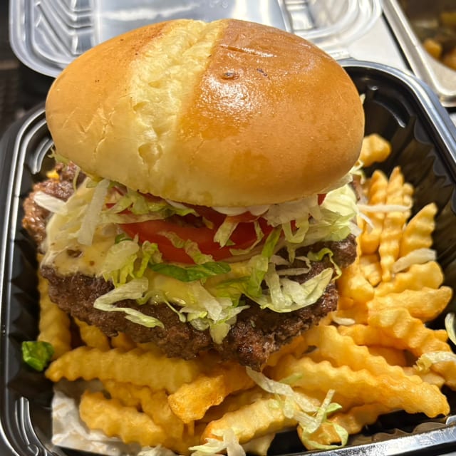 Cheeseburger.