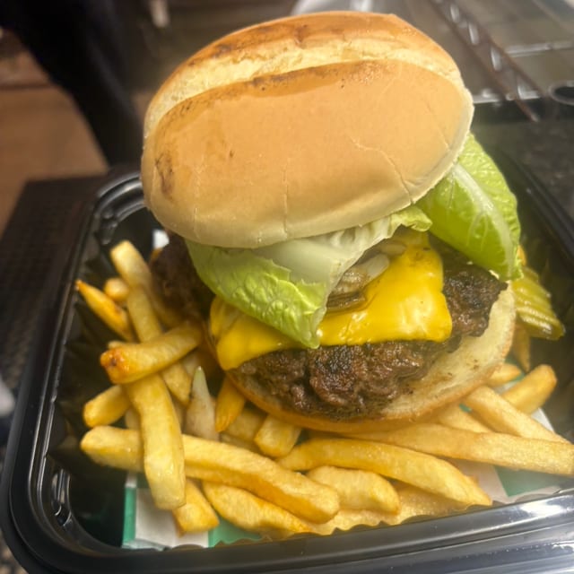 Burger.