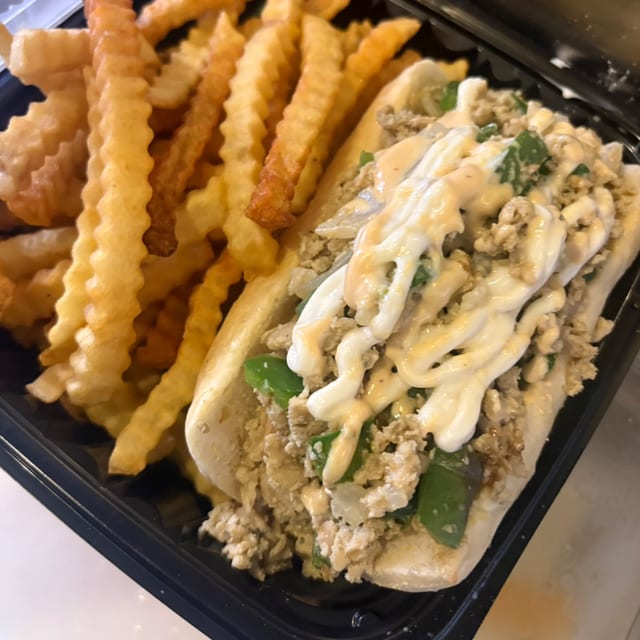 Chicken Philly.