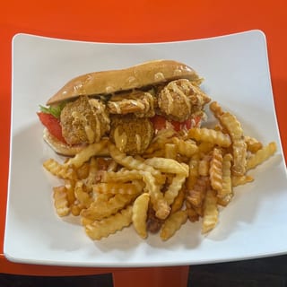 Shrimp po’ boy