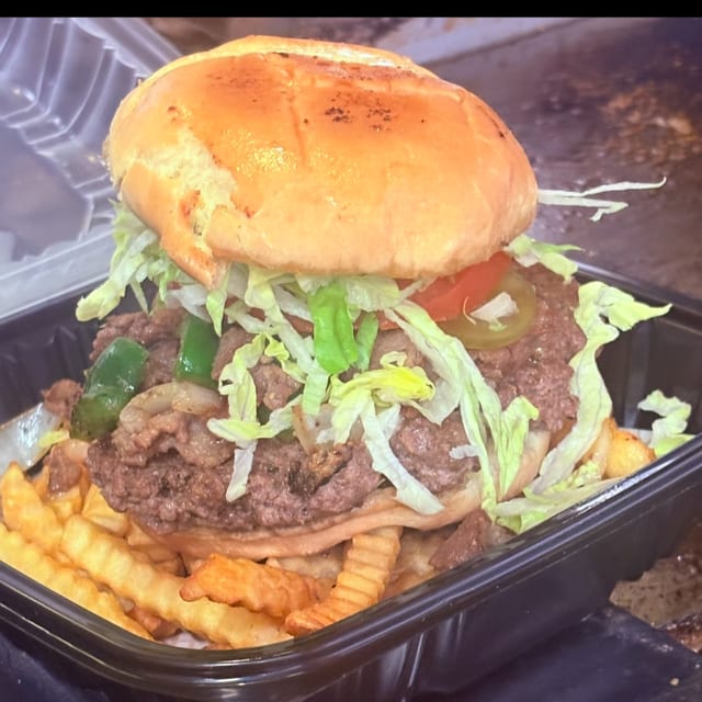 Philly Burger-Steak.