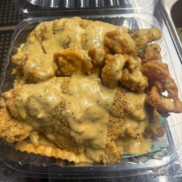 Shrimp & Catfish Combo.