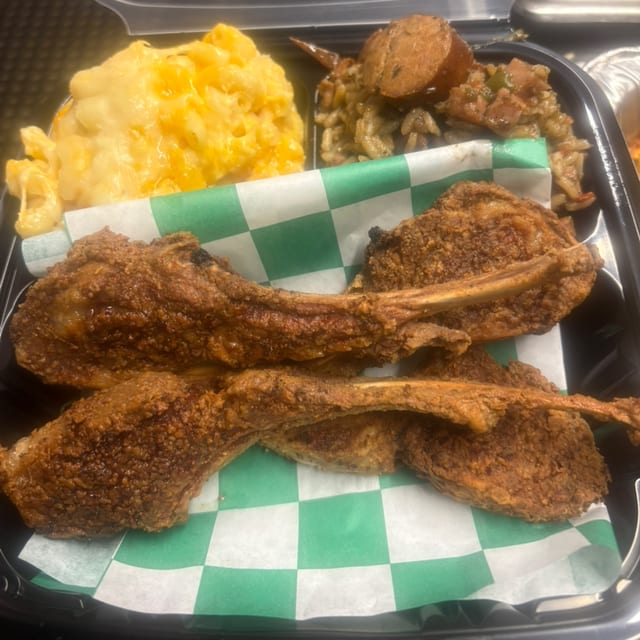 Fried or Grilled Lamb Chops.