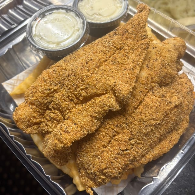 (2) Catfish Fillets.