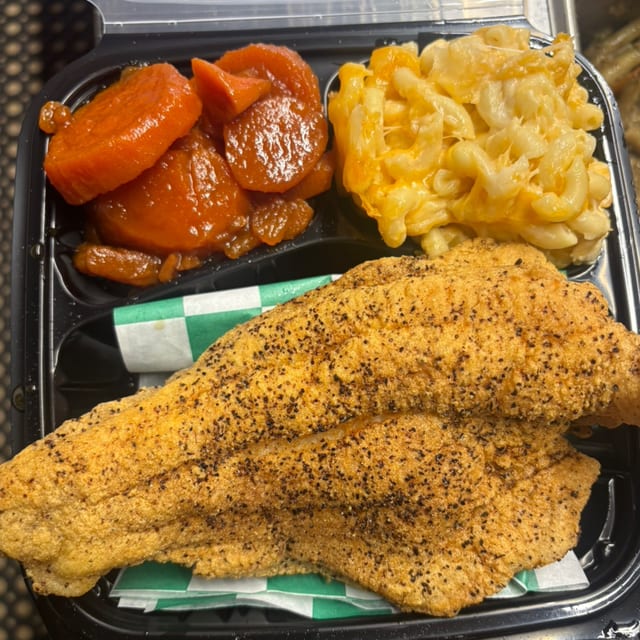 (1) Meat (2) Sides.