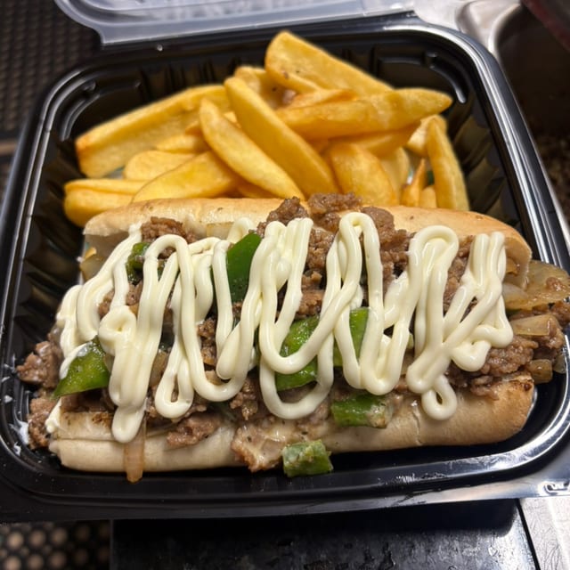 Steak Philly.