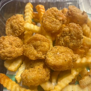 8pc fried shrimp