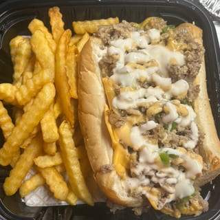 Chicken Philly