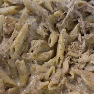 jerk chicken pasta