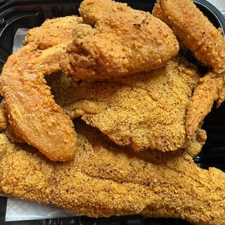 Catfish & chicken combo