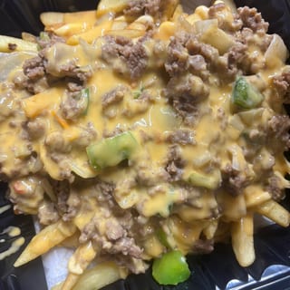 philly (fries)-steak