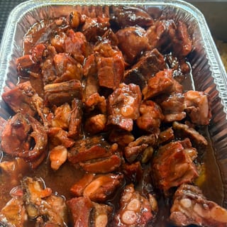 1/2 pan rib tips