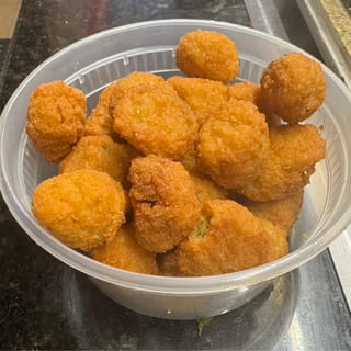 Fried okra